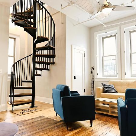 The Historic Lyric Penthouse With Private Rooftop Cincinnati Buitenkant foto